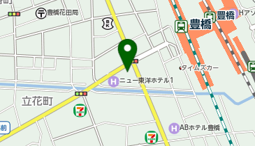 損保ジャパンパートナーズ株式会社愛知東支店の地図画像