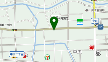 漢方薬局くら石の地図画像