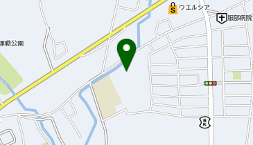 静岡県立磐田学園の地図画像