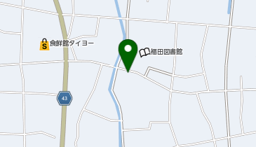 米のうがいの地図画像