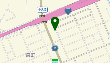 放課後等デイサービスひまわり袋井中央校の地図画像