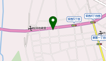 宝石・メガネ・時計MORIの地図画像