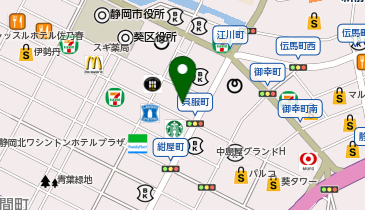 LOBBYの地図画像