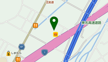 スーパーウェーブ静岡店の地図画像