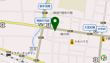MIYASTUDIOの地図画像