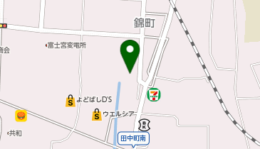 日通商事株式会社富士宮作業所の地図画像