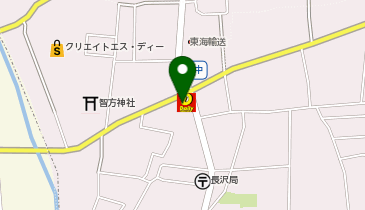 有限会社杉山酒店の地図画像