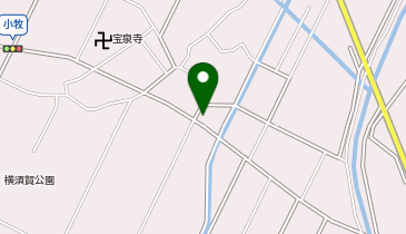 ヘアーサロンホシノの地図画像