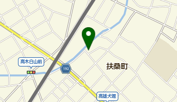 団欒の家ふそうの地図画像