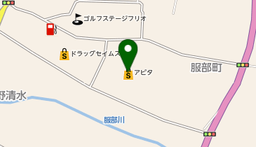 クラベール・保険とお金あんしん相談・アピタ伊賀上野店の地図画像