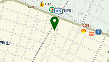 株式会社福寿堂秀信の地図画像