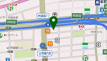 就労移行支援事業所未来のかたち本町第2校の地図画像