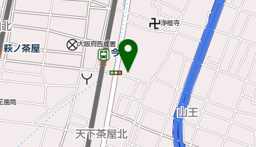 一鍋風の地図画像