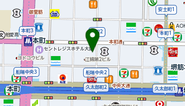 ビワレ株式会社の地図画像