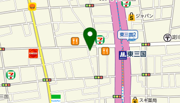 株式会社コミュニケーションツアーズの地図画像