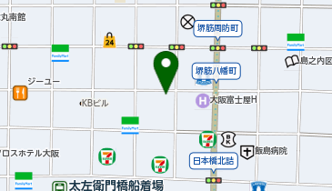 串揚げの店ジョイの地図画像