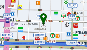 五洋ロジテム株式会社の地図画像