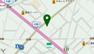 サンライトあかり薬局上新庄店の地図画像