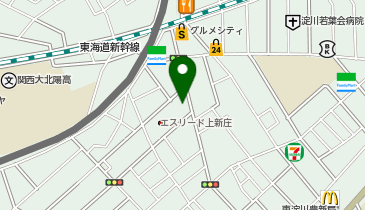 美幸館の地図画像