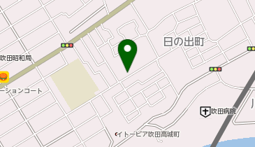 空KUUHAIRの地図画像