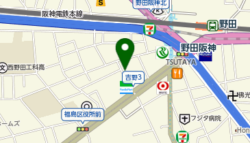ドットバロックの地図画像