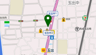 買取専門店よろずや玉出店の地図画像