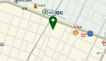 プラグレスナカノ株式会社の地図画像