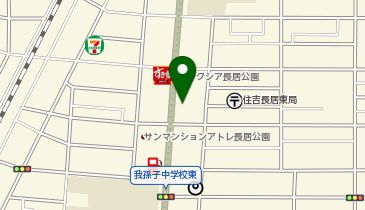おじゃま館長居店の地図画像