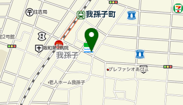 アケティー(AKRITI)インド・ネパールレストランの地図画像