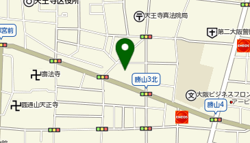 調剤薬局ツルハドラッグ天王寺真法院店の地図画像