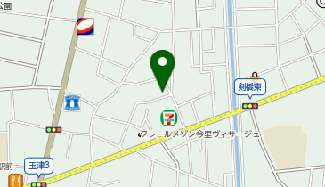 質こだまの地図画像