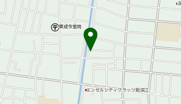 カリスチャペル神路の地図画像