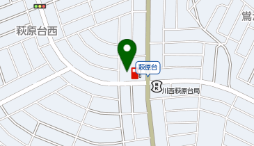 子育て支援拠点TSUNAGARIの地図画像