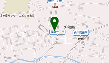 ドッグサロンワンちゃんの地図画像