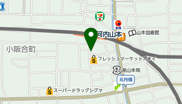 くろしおの地図画像