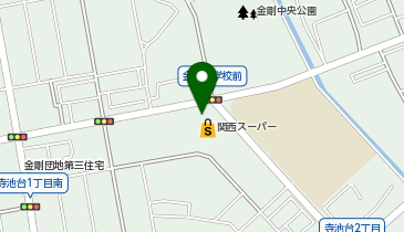 極真空手三浦道場の地図画像