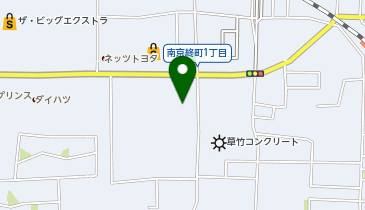 ジョニーのからあげ奈良京終店の地図画像