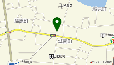 丸岩美術の地図画像