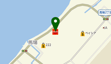 イシグロ彦根店の地図画像