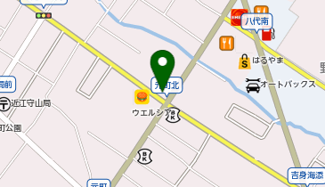 守山ゼミナールの地図画像