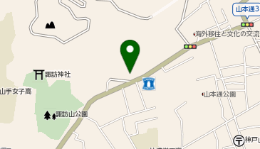 メゾンパタジェの地図画像