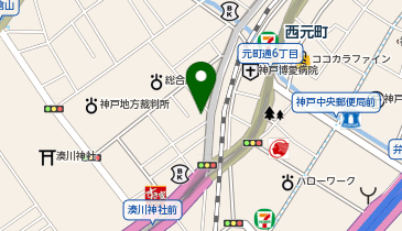 ビリヤードスクール・BBTの地図画像