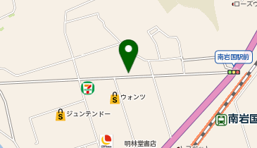 弁当惣菜しみずの地図画像