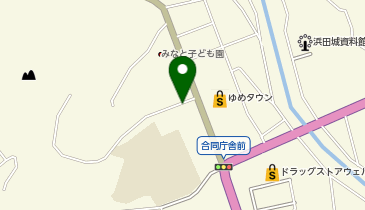 梅の木整骨院の地図画像