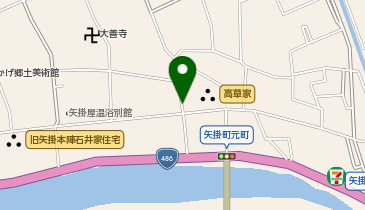 矢掛町観光交流推進機構(一般財団法人)の地図画像