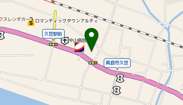 串かつかづみの地図画像