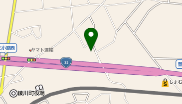 みらい動物病院の地図画像