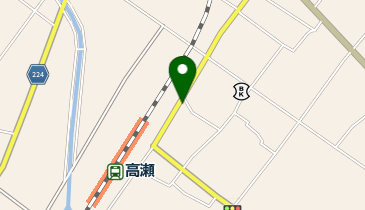 メガネと補聴器の森の地図画像