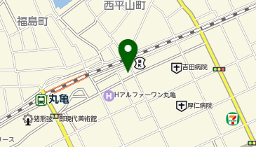 わたしのハイフ丸亀店の地図画像