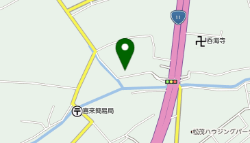 パン工房ばんどうの地図画像